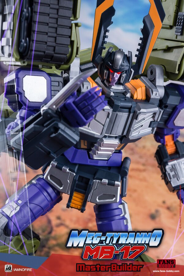 Fans Hobby MB 17 Meg Tyranno (Armada Megatron) Toy Photography By IAMNOFIRE  (16 of 36)